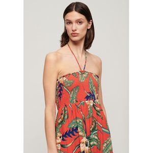 Superdry - Smocked Midi - Strandjurk - Lange Jurk