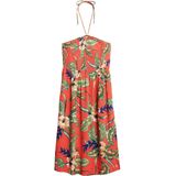 Superdry - Smocked Midi - Strandjurk - Slim Fit