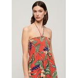 Superdry - Smocked Midi - Strandjurk - Slim Fit