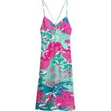 Superdry - Printed Slip - Lange Jurk - Zonder Mouwen