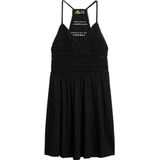 Superdry - Jerseyjurk - Zwart - Kanten Details - Verstelbare Schouderbandjes