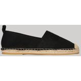 Superdry - WF110289A - Espadrilles - Zwart - Stof - Casual