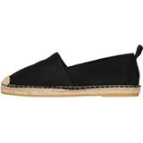 Superdry - WF110289A - Espadrilles - Zwart - Stof - Casual