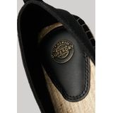 Superdry - WF110289A - Espadrilles - Zwart - Stof - Casual