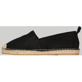 Superdry - WF110289A - Espadrilles - Zwart - Stof - Casual