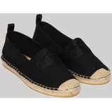 Superdry - WF110289A - Espadrilles - Zwart - Stof - Casual