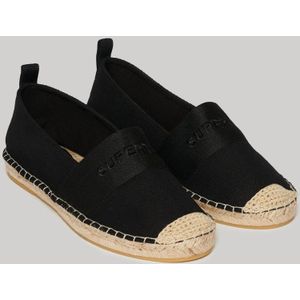 Superdry - WF110289A - Espadrilles - Zwart - Stof - Casual