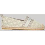 Superdry - Canvas Overlay Espadrilles - Multicolor - Canvas - Touwafwerking