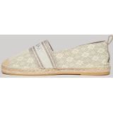 Superdry - Canvas Overlay Espadrilles - Multicolor - Canvas - Touwafwerking