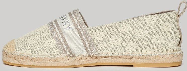 Superdry - Canvas Overlay Espadrilles - Multicolor - Canvas - Touwafwerking
