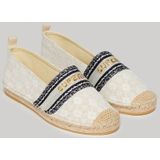 Superdry - WF110297A - Espadrilles - Beige - Stof - Casual
