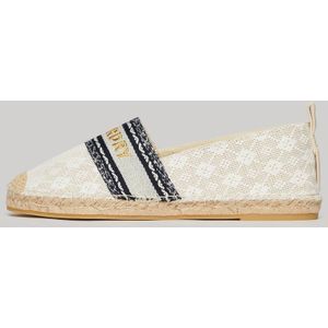 Superdry - WF110297A - Espadrilles - Beige - Stof - Casual