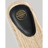 Superdry - WF310223A - Sandalen - Zwart - Stof - Casual