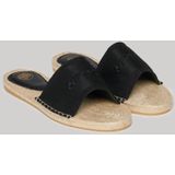 Superdry - WF310223A - Sandalen - Zwart - Stof - Casual