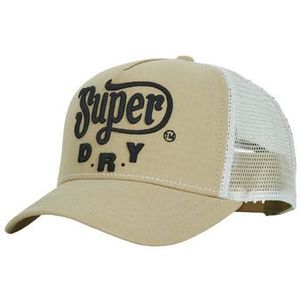 Superdry  DIRT ROAD TRUCKER CAP  petten  heren Beige