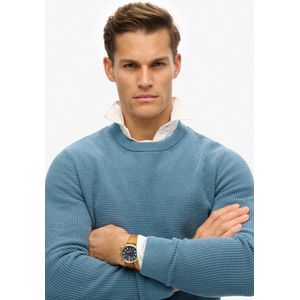 Superdry - Textured Crew - Gebreide Trui