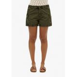 Superdry - Cargo Shorts - Groen - 2XS - Vrouw