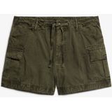 Superdry - Cargo Shorts - Groen - 2XS - Vrouw