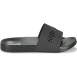 Superdry - Zwembadslippers - Zwart - 50% EVA - 100% Polyester