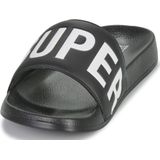 Superdry - Core Vegan Pool Slippers - Zwart - Vegan Materialen