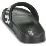 Superdry - Core Vegan Pool Slippers - Zwart - Vegan Materialen