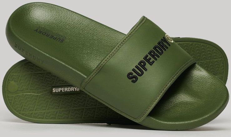 Superdry - Tarp - Slippers - Vegan - Gevormd Voetbed