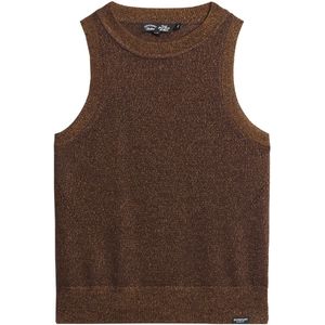 Superdry Studios Merino Mouwloos T-shirt