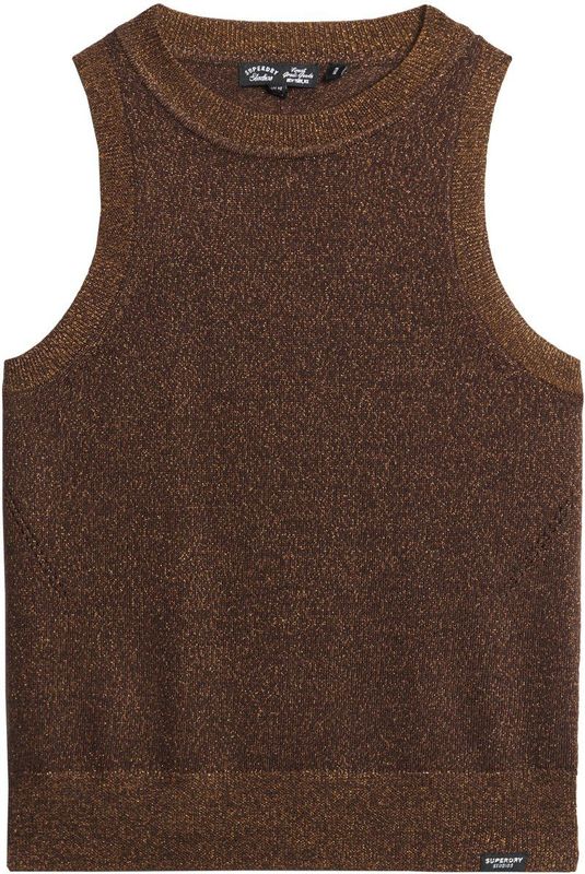 Superdry Studios Merino Mouwloos T-shirt