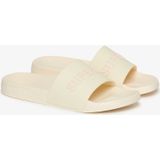 Superdry - Logo Vegan Pool Slippers - Zwart - Kunststof
