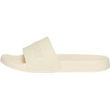 Superdry - Vegan Badslippers - Dames - Zwart - Kunststof