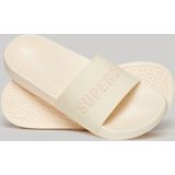 Superdry - Vegan Badslippers - Dames - Zwart - Kunststof