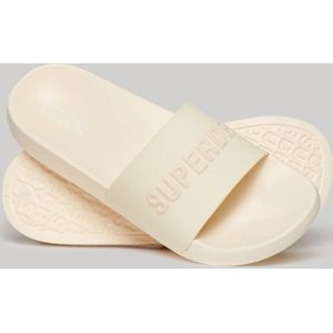 Superdry - Vegan Badslippers - Dames - Zwart - Kunststof