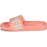 Superdry - Core Vegan Pool Slippers - Roze - Gewatteerde Banden - Gegoten Zool