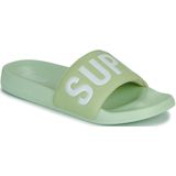 Superdry - Core Vegan - Badslippers - Zwart - Gewatteerde Bandjes