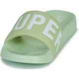 Superdry - Core Vegan - Badslippers - Zwart - Gewatteerde Bandjes