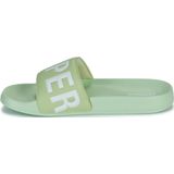 Superdry - Core Vegan - Badslippers - Zwart - Gewatteerde Bandjes