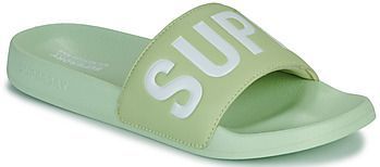 Superdry - Core Vegan - Badslippers - Zwart - Gewatteerde Bandjes