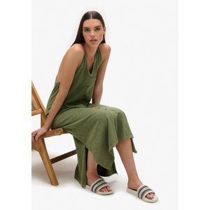 Superdry - Webbing Vegan Pool Slippers - Beige - Vegan - Gewatteerde Riem