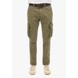 Superdry - Core Cargo Pants - Cargobroek - Zwart - Katoen