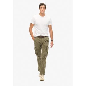 Superdry - Core Cargo Pants - Groen - Katoen