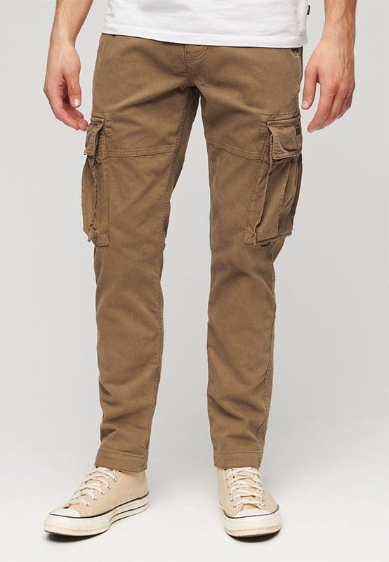 Superdry Core Cargobroek Bruin Man