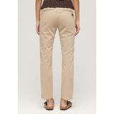 Superdry - Chino - Dames - Broeken - Middelhoge Taille - Relaxed Fit