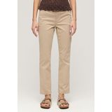 Superdry - Chino - Dames - Broeken - Middelhoge Taille - Relaxed Fit
