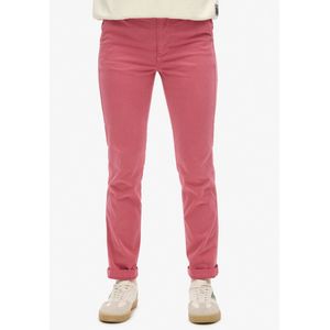 Superdry - Chino - Beige - Katoen 97% Elastaan 3%