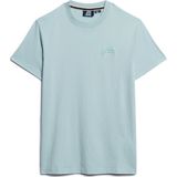 Superdry Essential Logo Embroidered Ub T-shirt Met Korte Mouwen Blauw Man