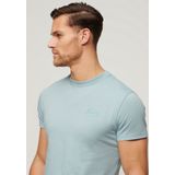 Superdry Essential Logo Embroidered Ub T-shirt Met Korte Mouwen Blauw Man