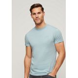 Superdry Essential Logo Embroidered Ub T-shirt Met Korte Mouwen Blauw Man