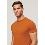 Superdry - Essential Logo Embroidered - T-shirt - Korte Mouwen