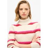 Superdry - W6110536A - Korte Coltrui - Wit - Casual - Acryl