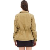 Superdry - M65 - Damesjas - Groen - Katoen - Relaxed Fit